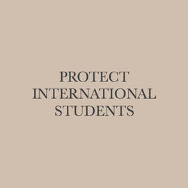 Protect International Students